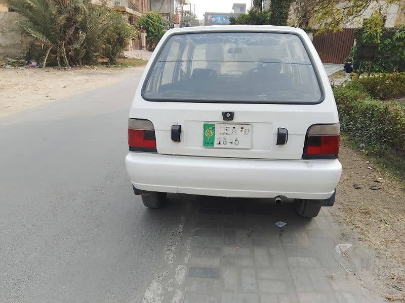 Suzuki Mehran VXR 2007 5