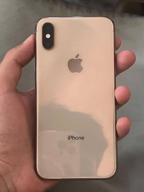 I phone xs max pta approved 256gb 1