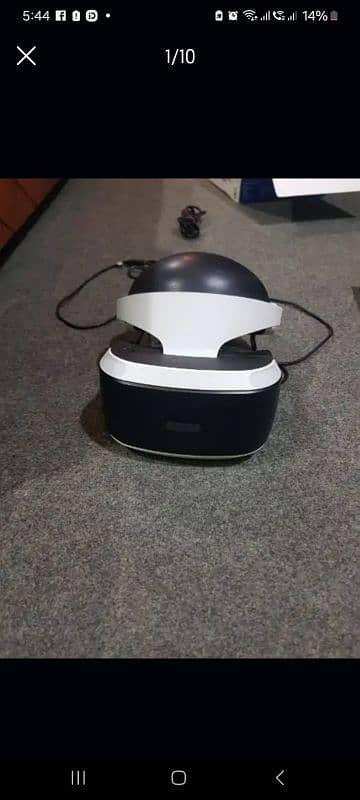 PSVR V2 FULL BOX 3 GAMES 0