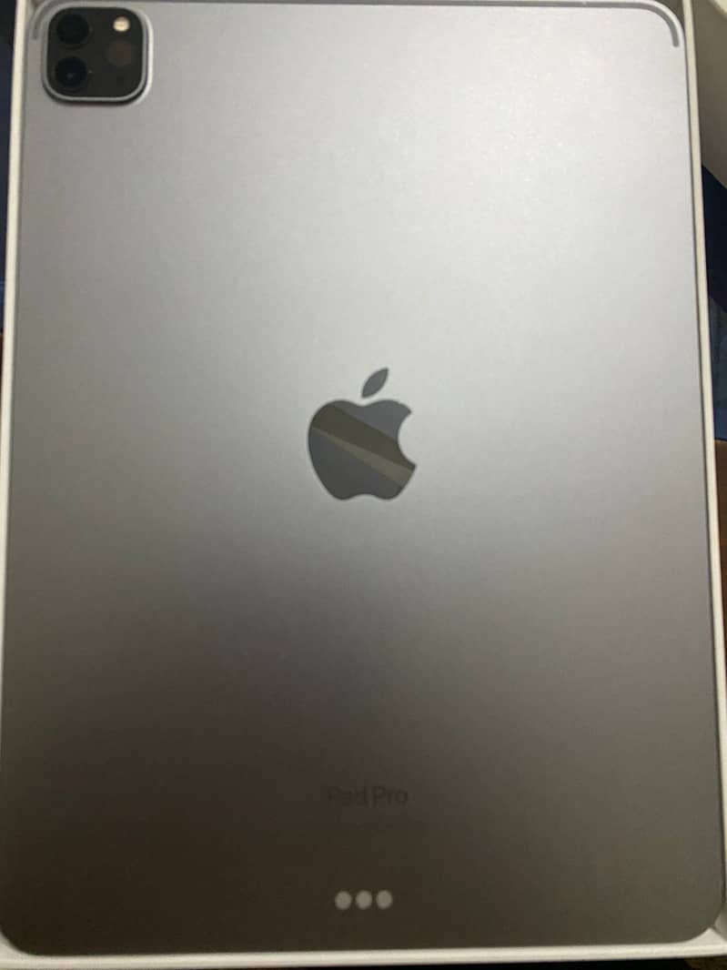 Ipad pro 2022 M2 chip 11 inch (with box 10/10) 1