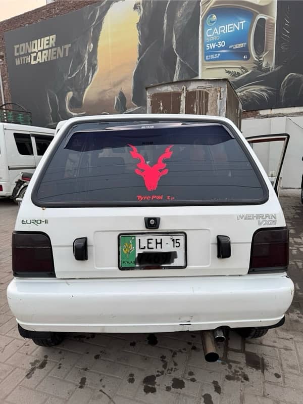 Suzuki Mehran VXR 2015 6