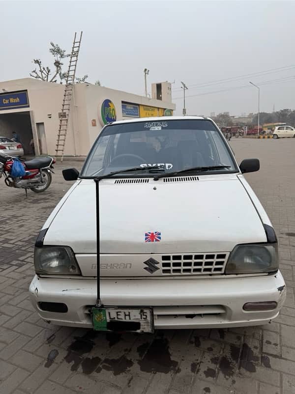 Suzuki Mehran VXR 2015 7