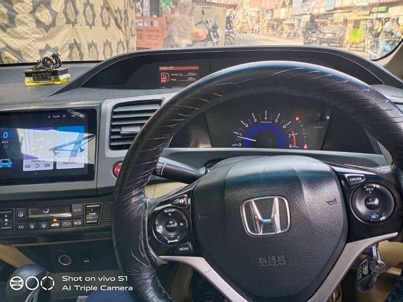 Honda Civic Oriel 2015 8