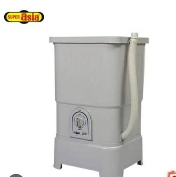 super Asia baby washing machine just like new 1