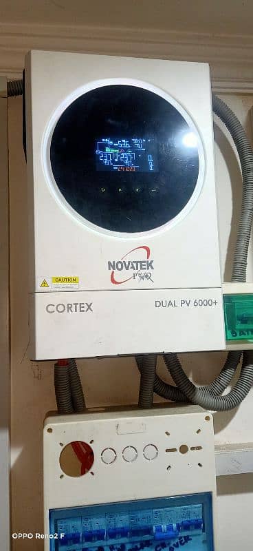 Novatek Hybrid Inverter just 1 year used, warranty available 2