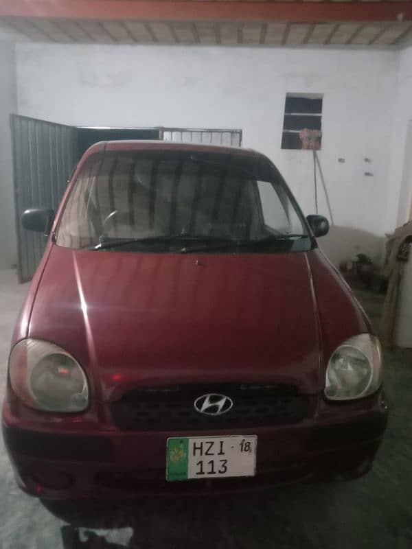 Hyundai Santro 2002 agar pasand na ho to wapis 4