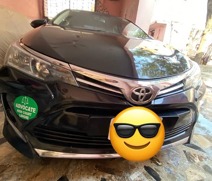 Toyota Corolla XLI 2016 2