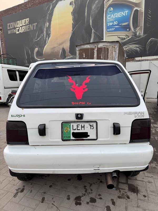 Suzuki Mehran VXR 2015 1