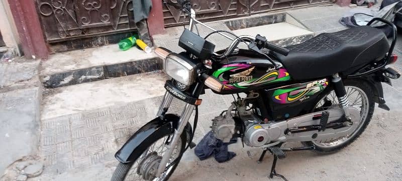 super power 2022 like zero meter condition urgent sale 0