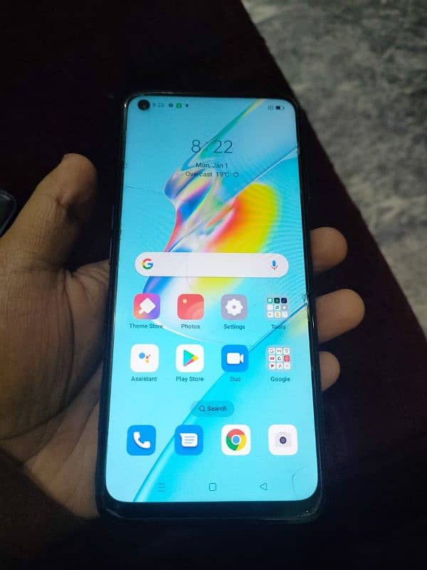 oppo A54 with box condition 10/09 1