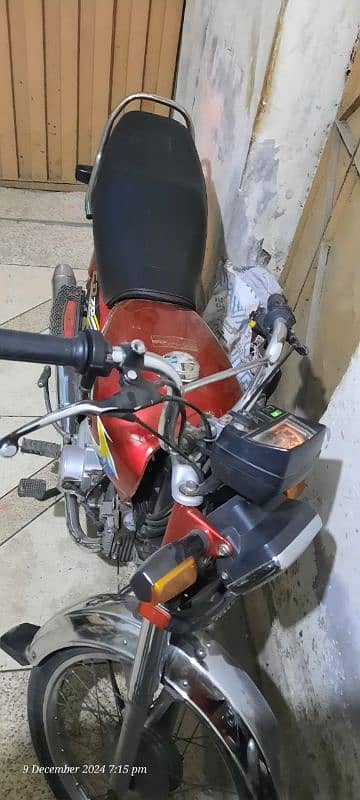 Honda cd 70 2021 0