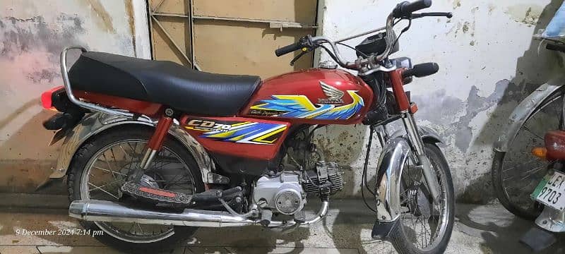 Honda cd 70 2021 3