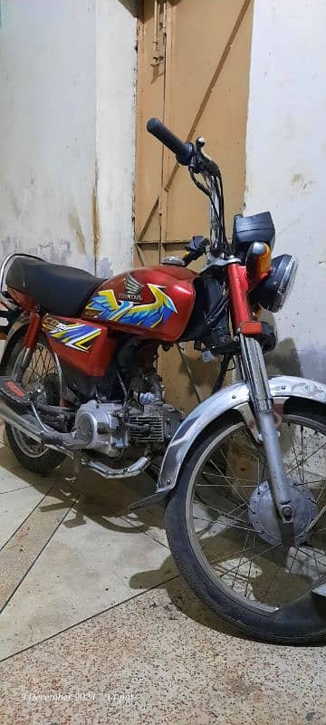 Honda cd 70 2021 4