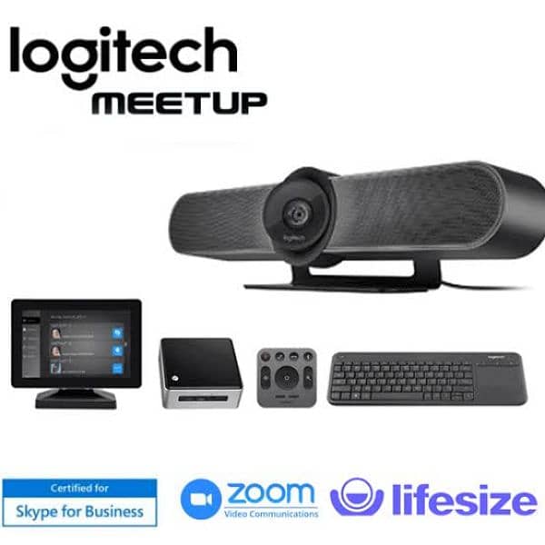 Logitech meetup slightly used just like new 3