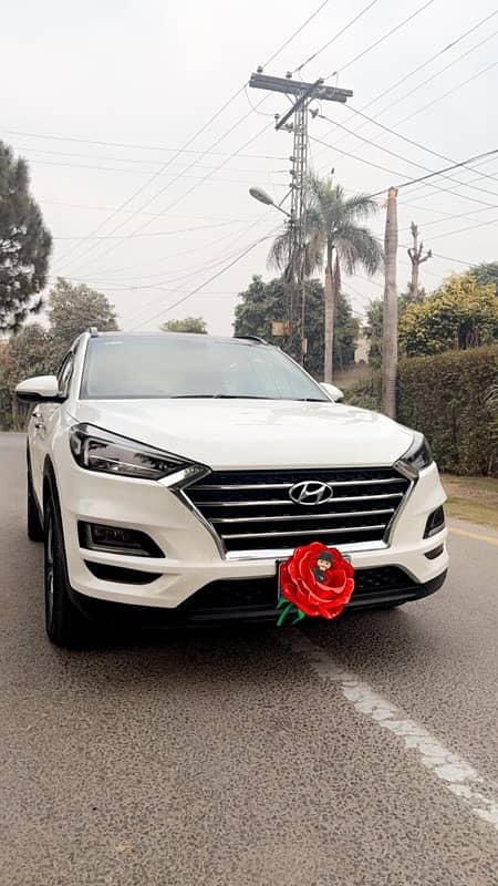 Hyundai Tucson 2021 0