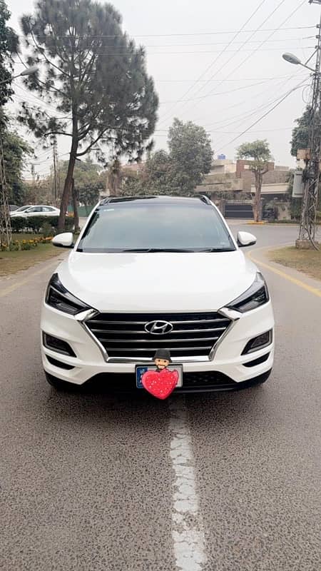 Hyundai Tucson 2021 1