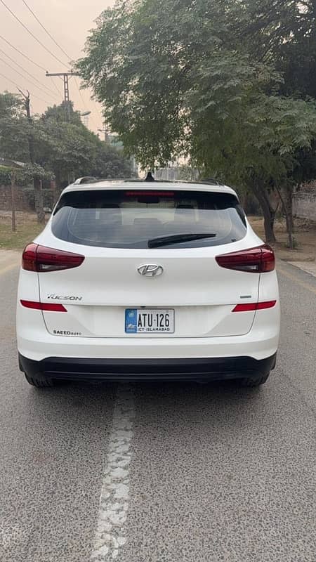 Hyundai Tucson 2021 4