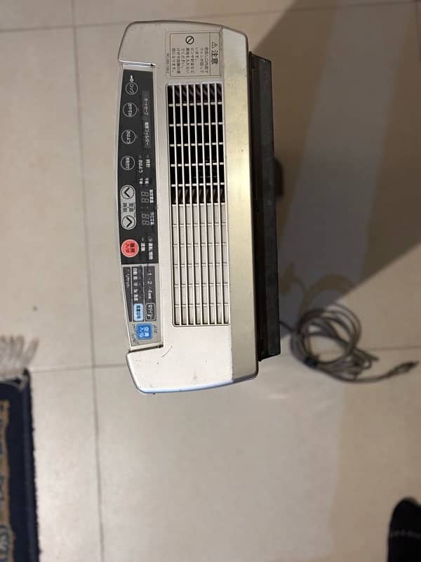 Rinnai lpg heater 2