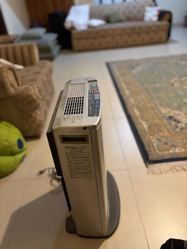 Rinnai lpg heater 4