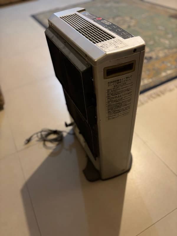 Rinnai lpg heater 5