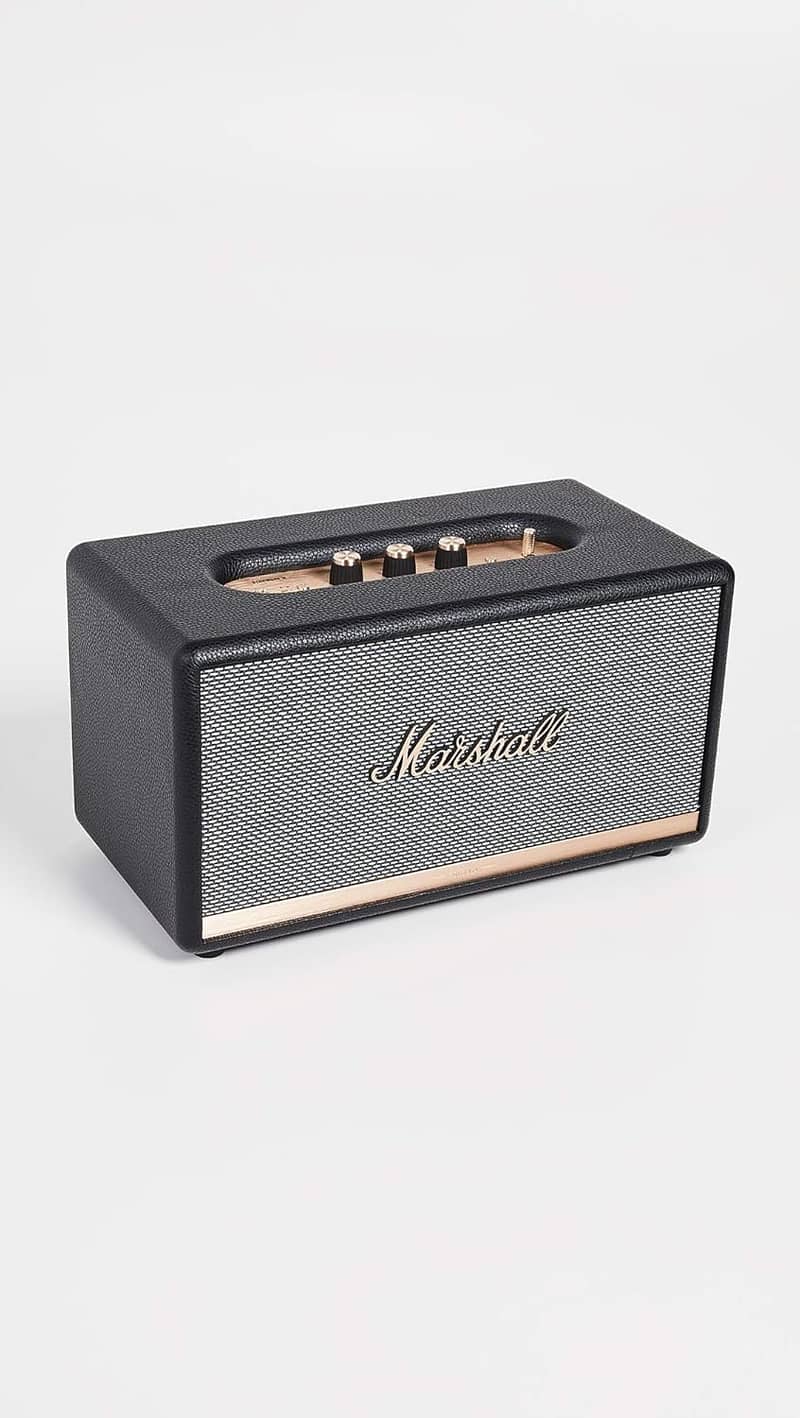 Marshall Stanmore II Wireless Bluetooth Speaker - (Without Box) 1