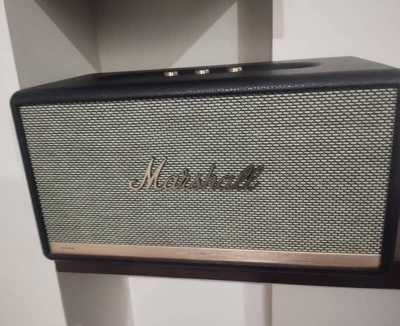 Marshall Stanmore II Wireless Bluetooth Speaker - (Without Box) 6