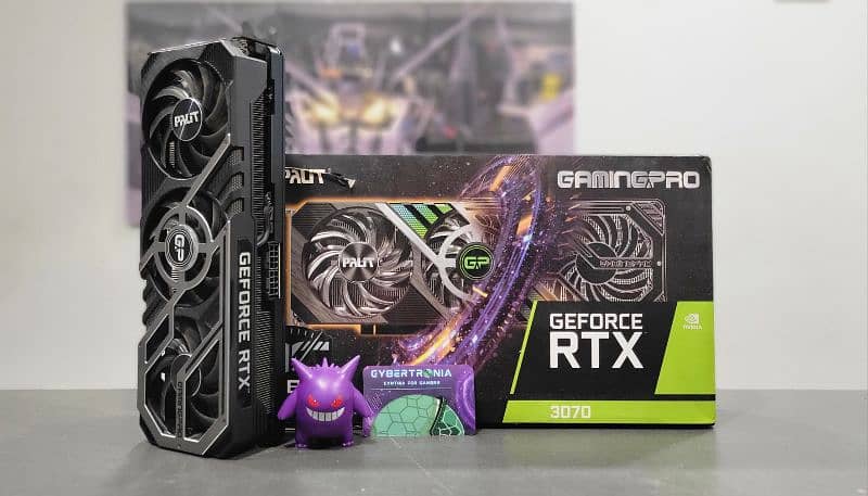 Nvidia GeForce RTX 3070 8GB Pro Gaming With Box Better than RTX 4060Ti 0