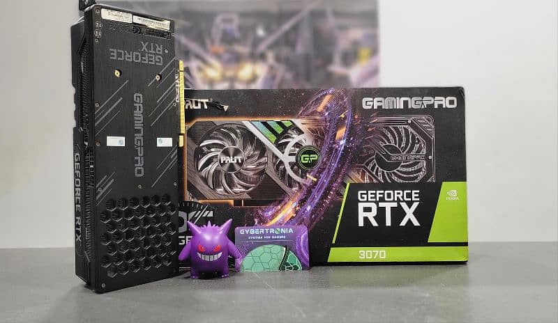 Nvidia GeForce RTX 3070 8GB Pro Gaming With Box Better than RTX 4060Ti 1