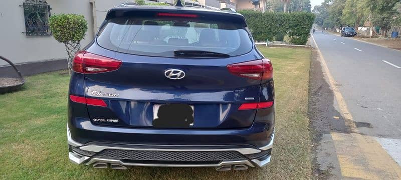 Hyundai Tucson AWD 2021 Model 1