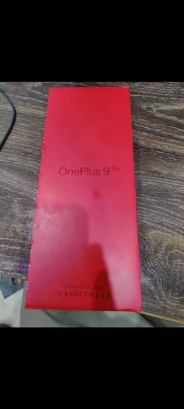 OnePlus 9 with Box 8GB RAM and 128GB ROM 3