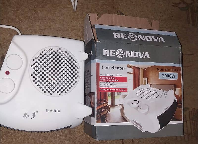 Renova Fan Heater 0