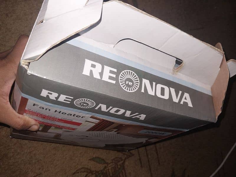 Renova Fan Heater 1