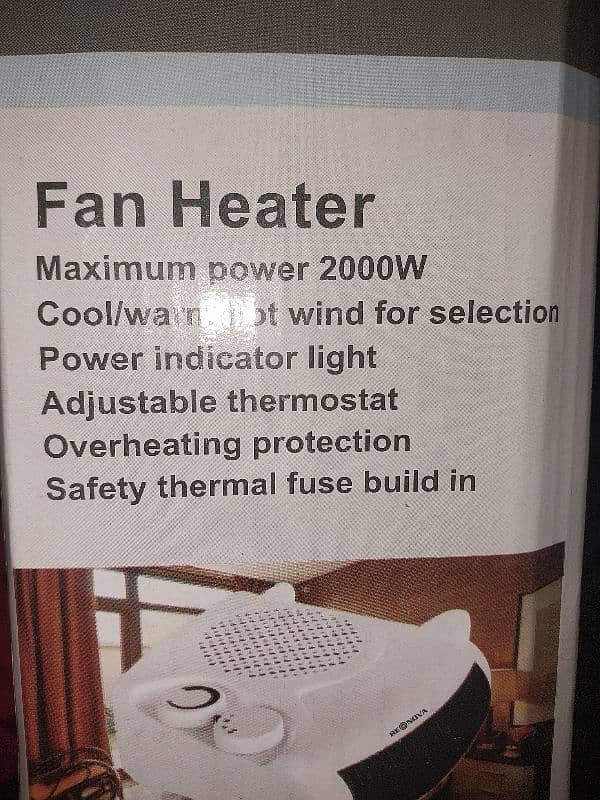 Renova Fan Heater 2