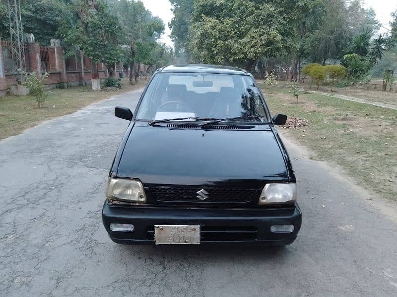 Suzuki Mehran VXR 2011 7