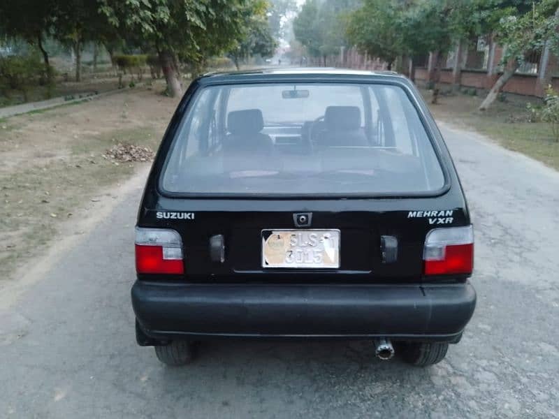 Suzuki Mehran VXR 2011 12