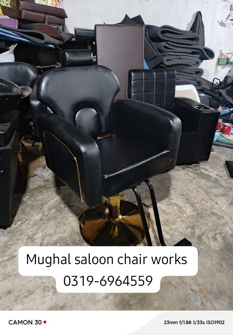 saloon chairs\barbar chair\parlour chairs\washing unit\chairs 3