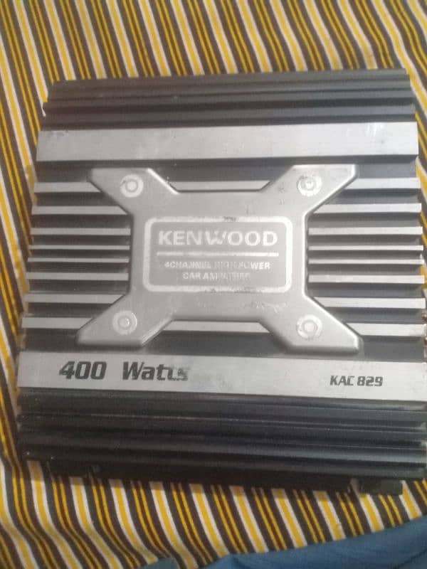 Kenwood amp 1