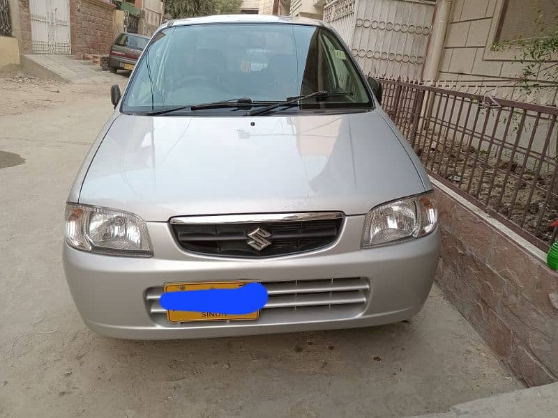 Suzuki Alto 2011 original silver colour 0