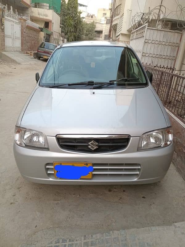 Suzuki Alto 2011 original silver colour 2