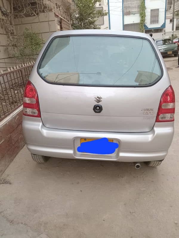 Suzuki Alto 2011 original silver colour 3