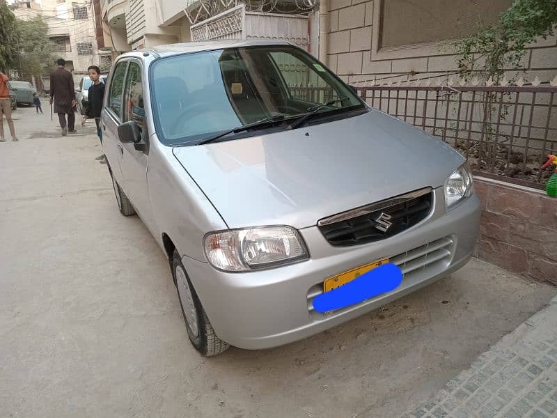 Suzuki Alto 2011 original silver colour 4