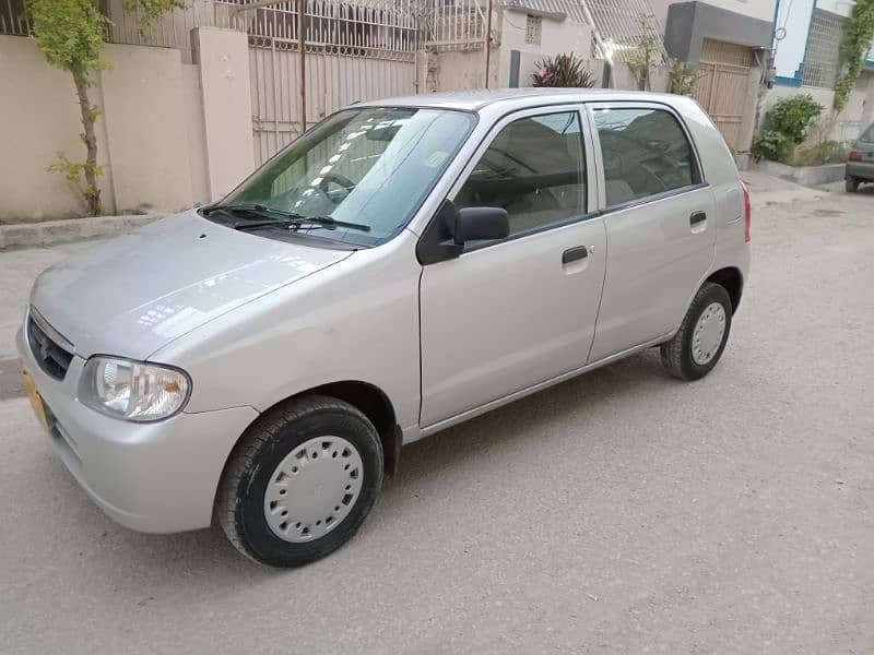 Suzuki Alto 2011 original silver colour 5