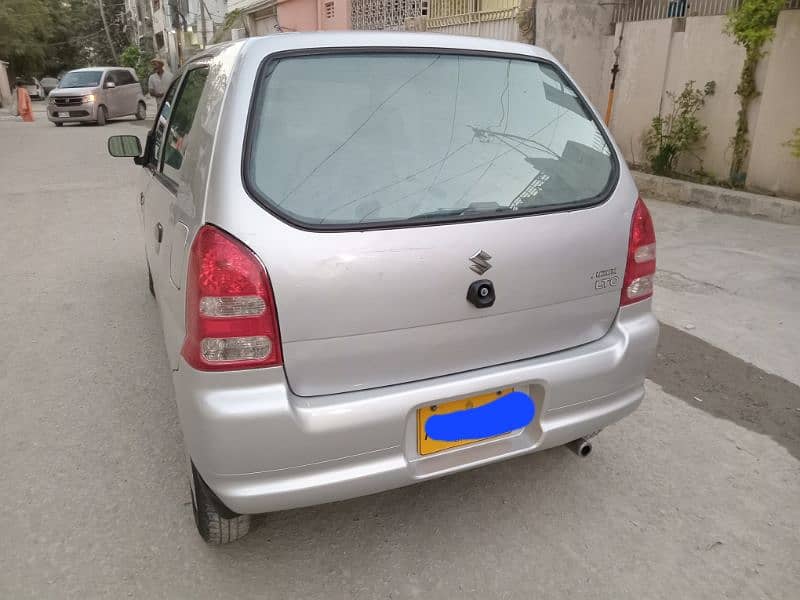 Suzuki Alto 2011 original silver colour 6