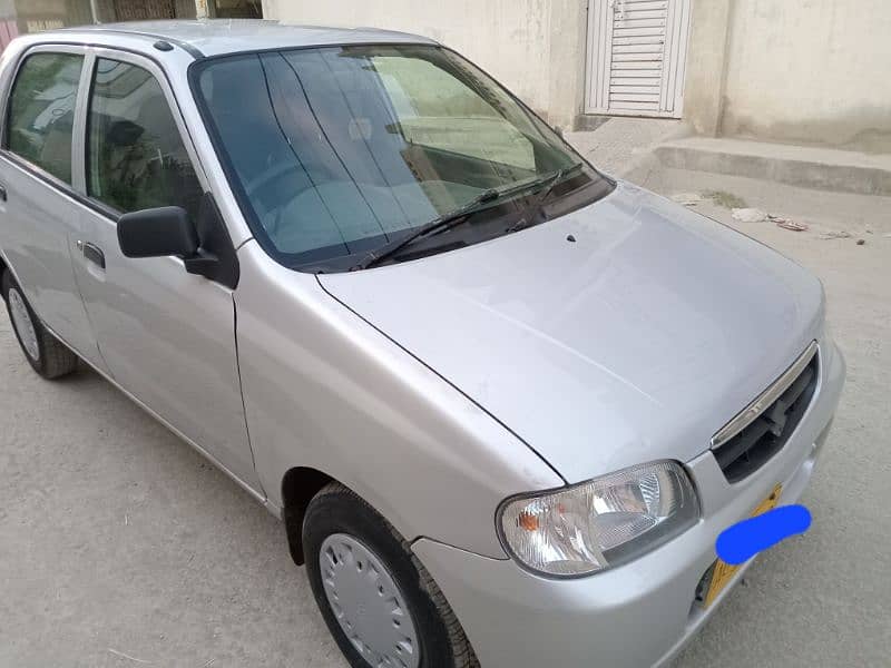 Suzuki Alto 2011 original silver colour 7