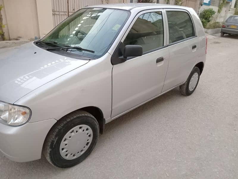 Suzuki Alto 2011 original silver colour 8