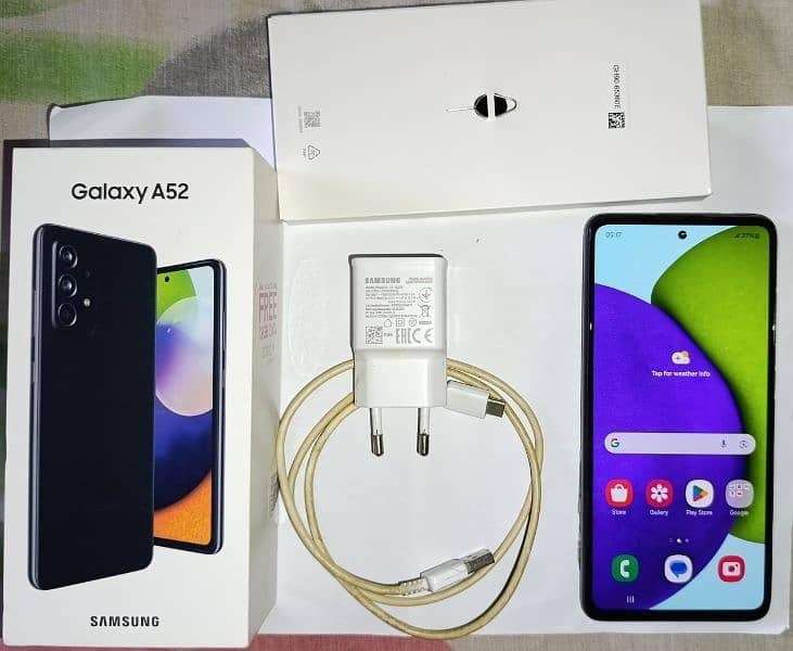 SAMSUNG GALAXY A52 6