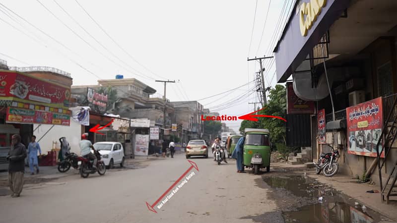 Lahore High Rental Value 11.5 Marla 22 X 115 Feet Commercial Plot For Sale On Main Canal Bank Scheme Road 0