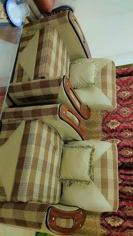 5 Seater Sofa Set Brand : Chen one 2