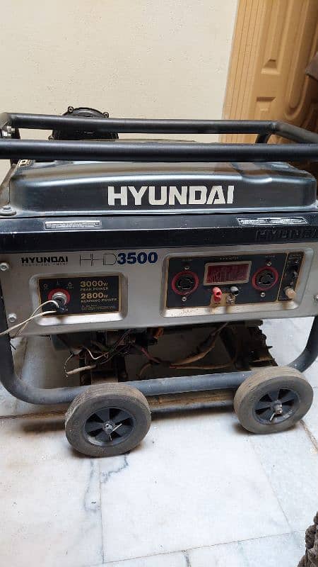 Hyundai Generator HHD 3500 Brand New 0