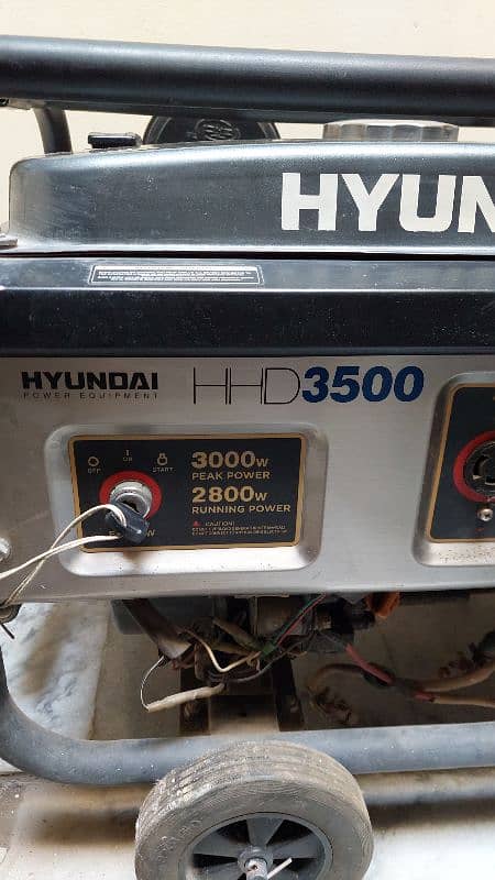 Hyundai Generator HHD 3500 Brand New 2